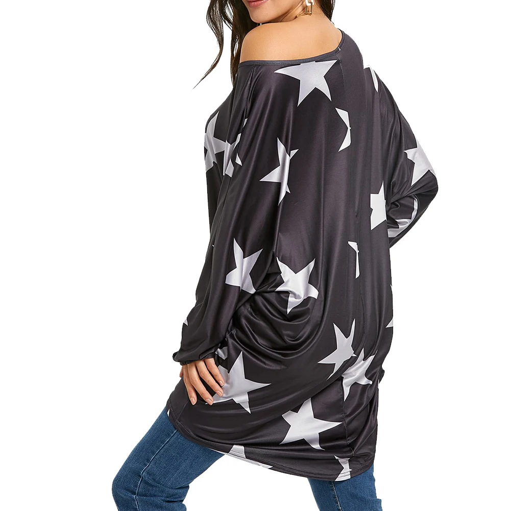 Повседневный женский топ с открытыми плечами модный для свиданий мягкий