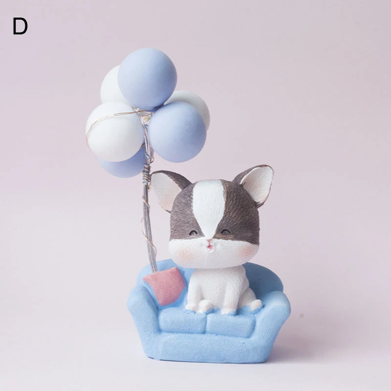 

pet shop cute toys mini Happy Cats Kittens Action Doll model Cat Animals Kid Children Christmas DIY toys free delivery