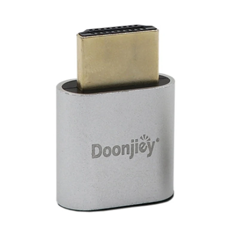 T3EB виртуальной Дисплей 4K HDMI-Campitable DDC EDID заглушка эмулятор отображения адаптер |