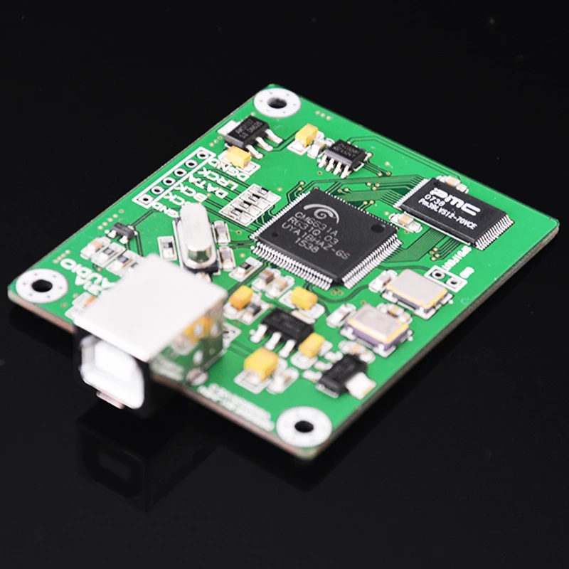Цифровой интерфейсный модуль CM6631A ЦАП Плата USB к выходу IIS SPDIF 24 бит 192K 384K ASIO