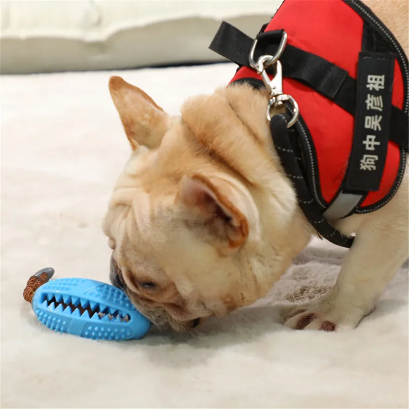 

Dog toothbrush Pet dog mint Chew Toys Doggy Pets Oral Care Stick Bite Toy for Brushing Puppy Teething Brush for Dog Supplies