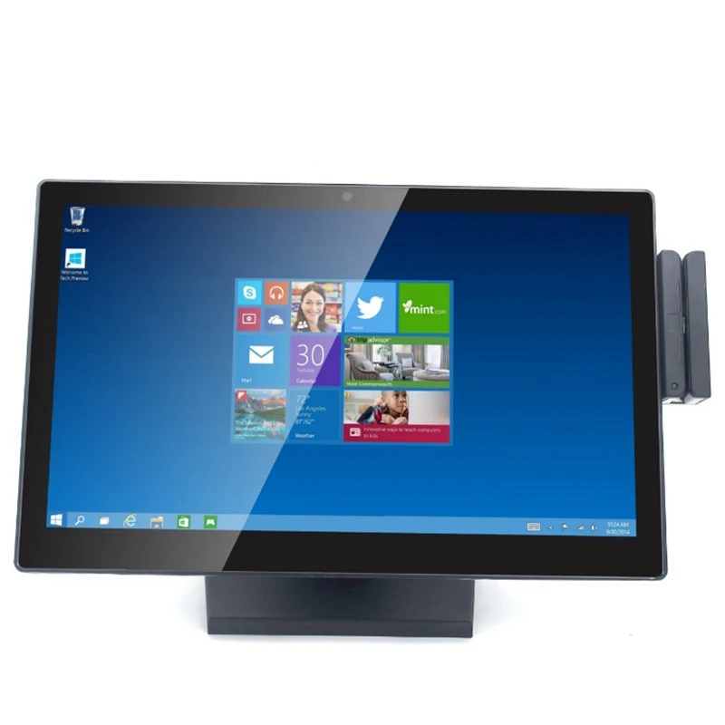 

Plastic Shell Monitor 15.6-Inch Cash Registers Nesting Home Counters Supermarkets Mall Display Monitor Housing