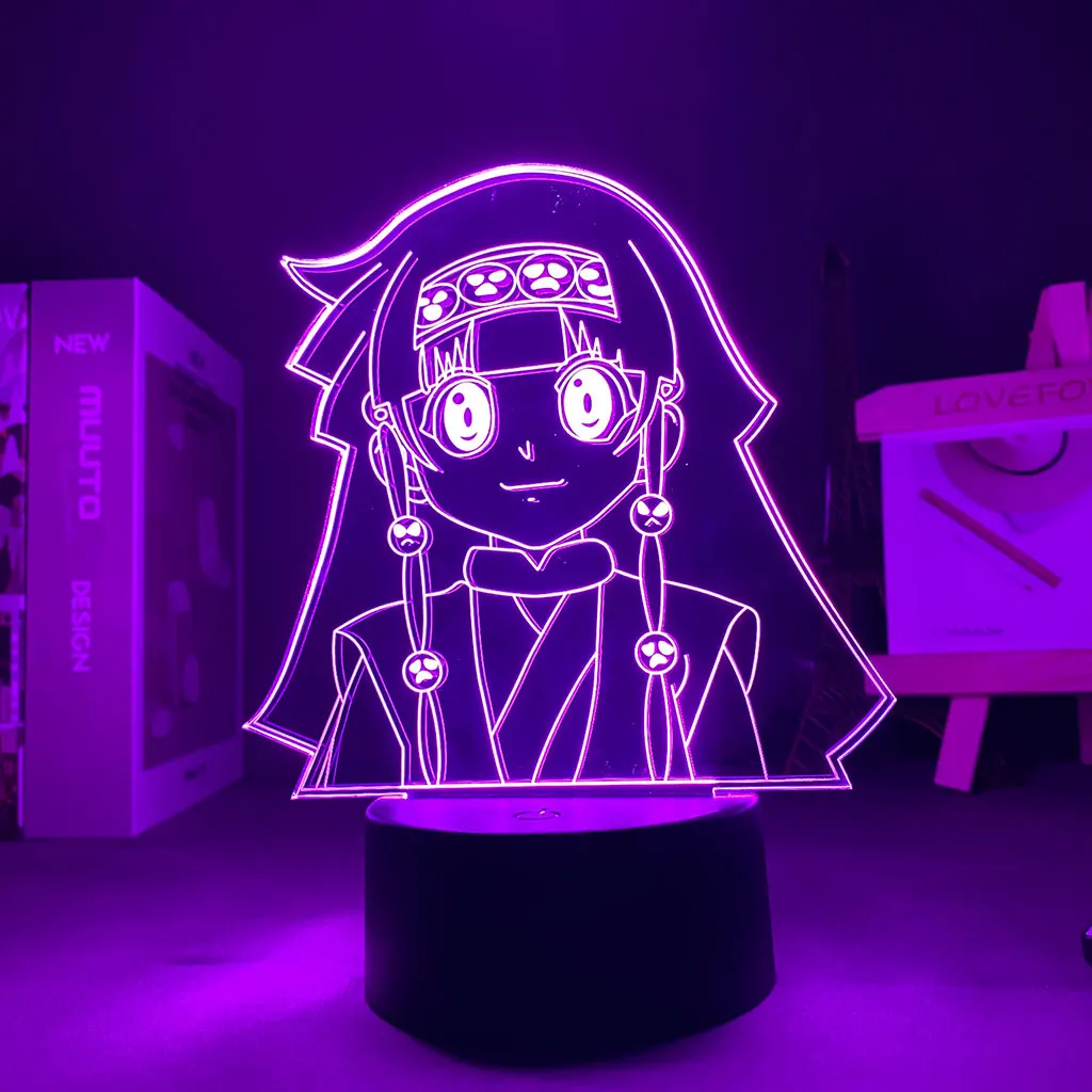 

Anime Light Hunter X Hunter Valentines Day Gift Lights Led For Decoration Night Light For Children Led Night Light