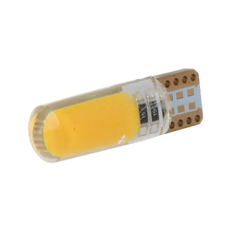 1x теплый белый T10 194 168 W5W 20 SMD кремнезема супер яркий Автомобильный светодиодный
