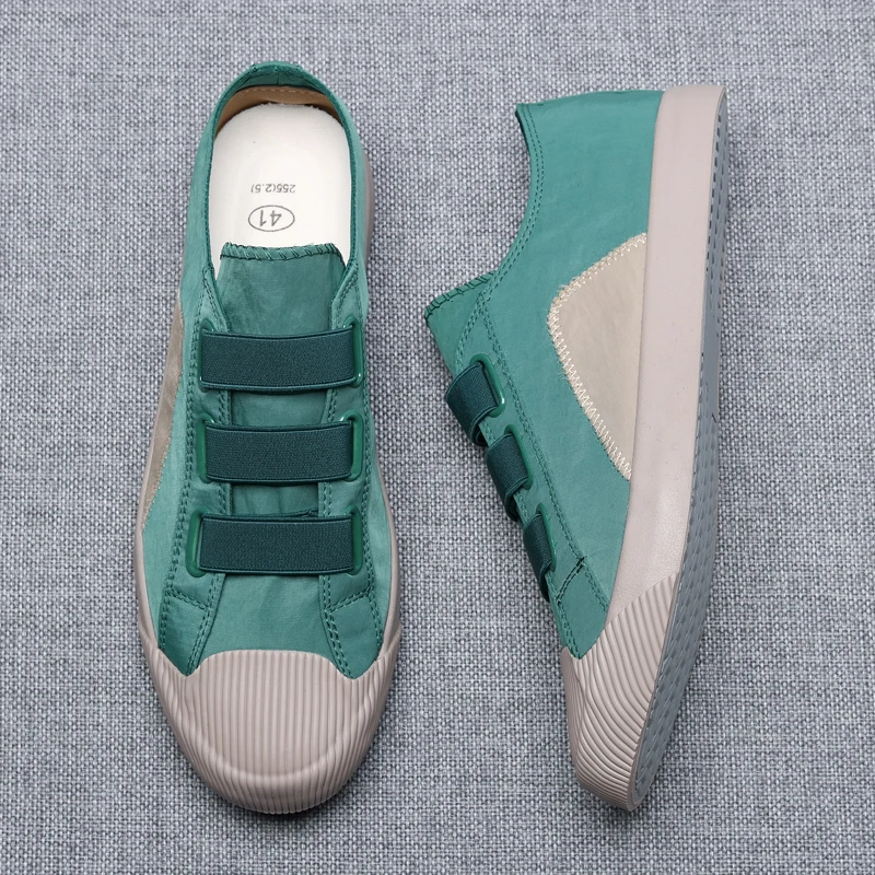 tênis sapatos masculinos vulcanizados sapatos de lona A32-04