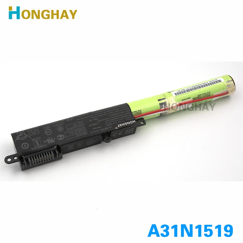 HONGHAY A31N1519 Аккумулятор для ноутбука ASUS R540L X540L X540LA X540LJ X540S X540SA X540SC X540YA X540LA-1A X540LA-1C 3NR19/66I