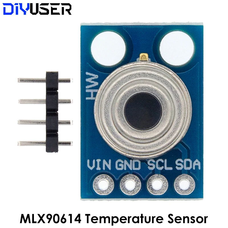 Флюоресцентный инфракрасный датчик температуры совместимый с интерфейсом IIC -