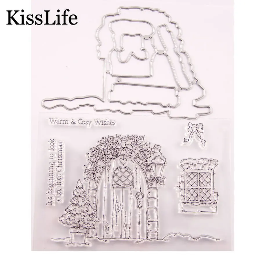 Красивый цветочный венок дверные окна теплые пожелания буквы штампы и для