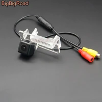 bigbigroad vehicle wireless car rear view backup parking camera hd color image for mercedes benz smart fortwo 2007 2012 2014
