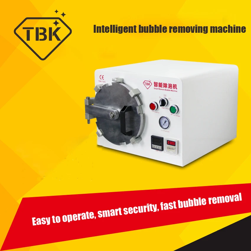 

1 шт. TBK-505 интеллигентая (ый) удаления пузырей машина/ОСА клей Стикеры ЖК-дисплей машина для удаления пузырей Для Стекло ремонт