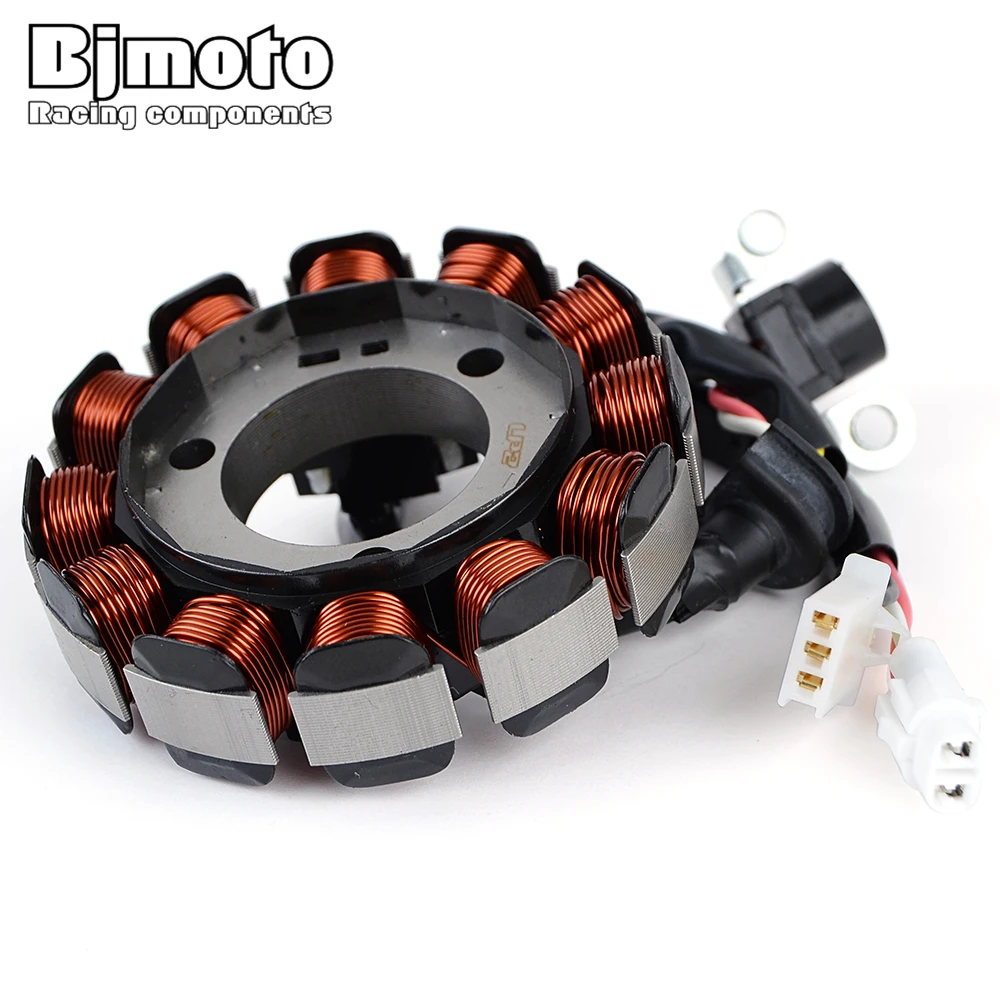 

Stator Coil For Yamaha TTR110 TT-R110 TT R110 2008-2017 2016 2015 2014 2013 2012 2011 2010 2009 2008 5B6-H1410-01 5B6-H1410-00