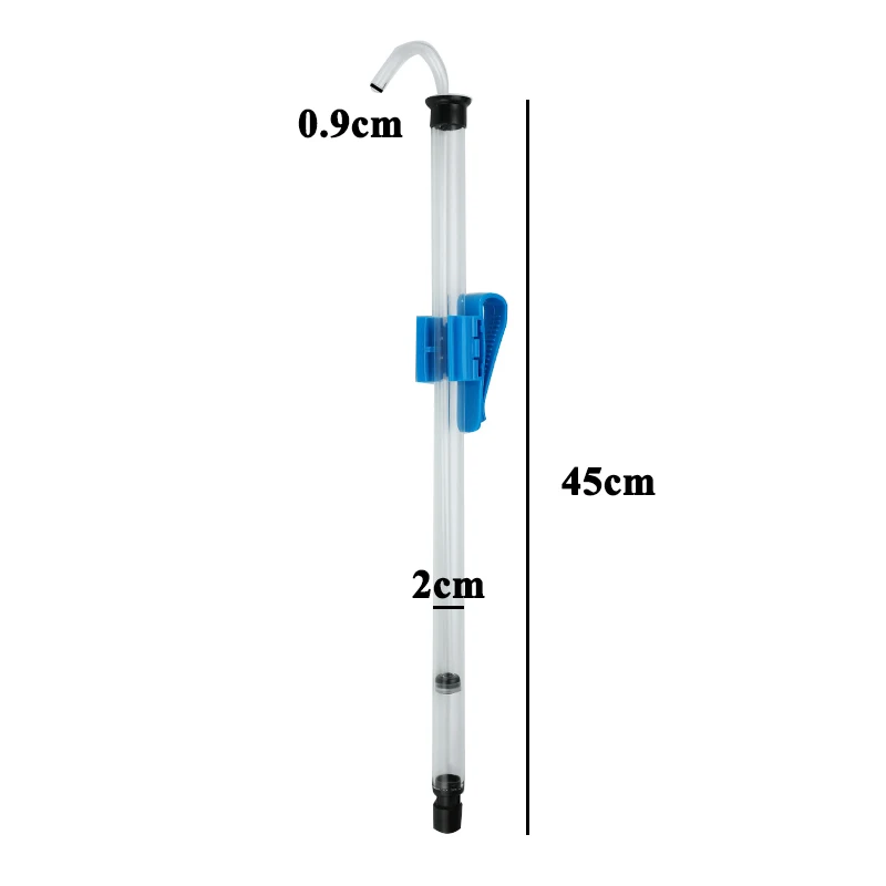 Новый высококачественный автомобильный сифон палка для пива и вина с зажимом