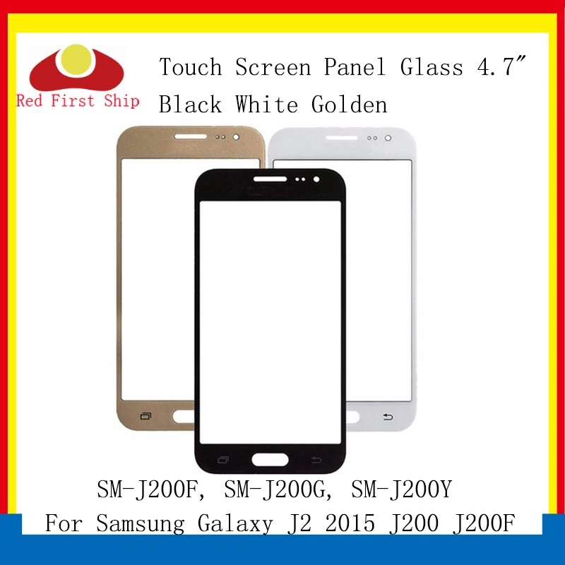 10 шт./лот сенсорный экран для Samsung Galaxy J2 2015 J200 J200F J200H J200M J200Y Сенсорная панель