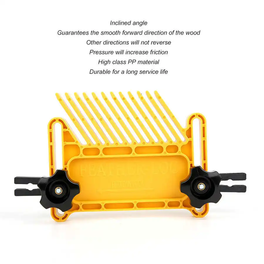 2 шт. деревообрабатывающая перьевая доска набор фрезерных столов пилы желтый