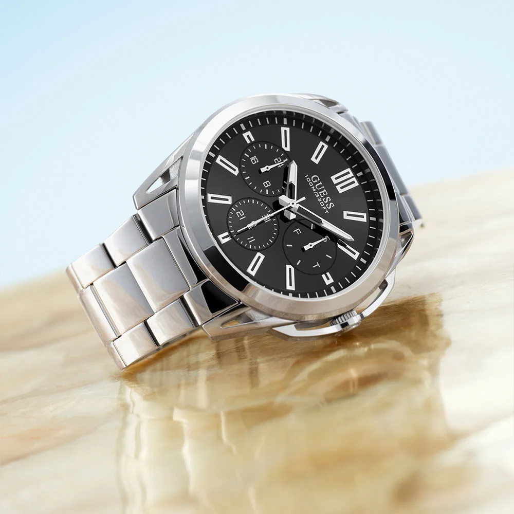 

Watches Mens Guess GUW1176G2 Men's Watch Quartz Watches