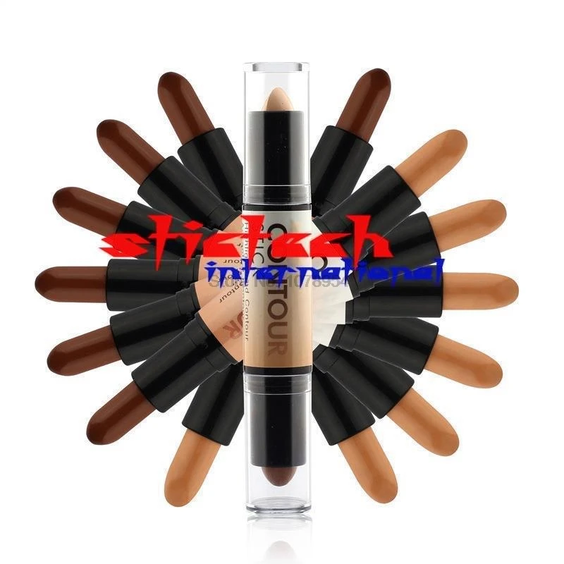 Корректор кремовый от ems или dhl 500 шт. 2 цвета|makeup contour|contour stick makeupcontour |