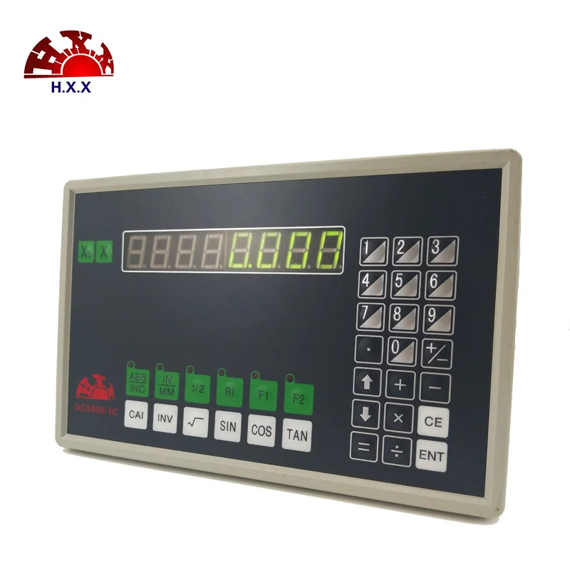 Professional mini 1 axis dro digital readout with pcs 5u linear glass scale sensor encoder for milling lathe | Инструменты