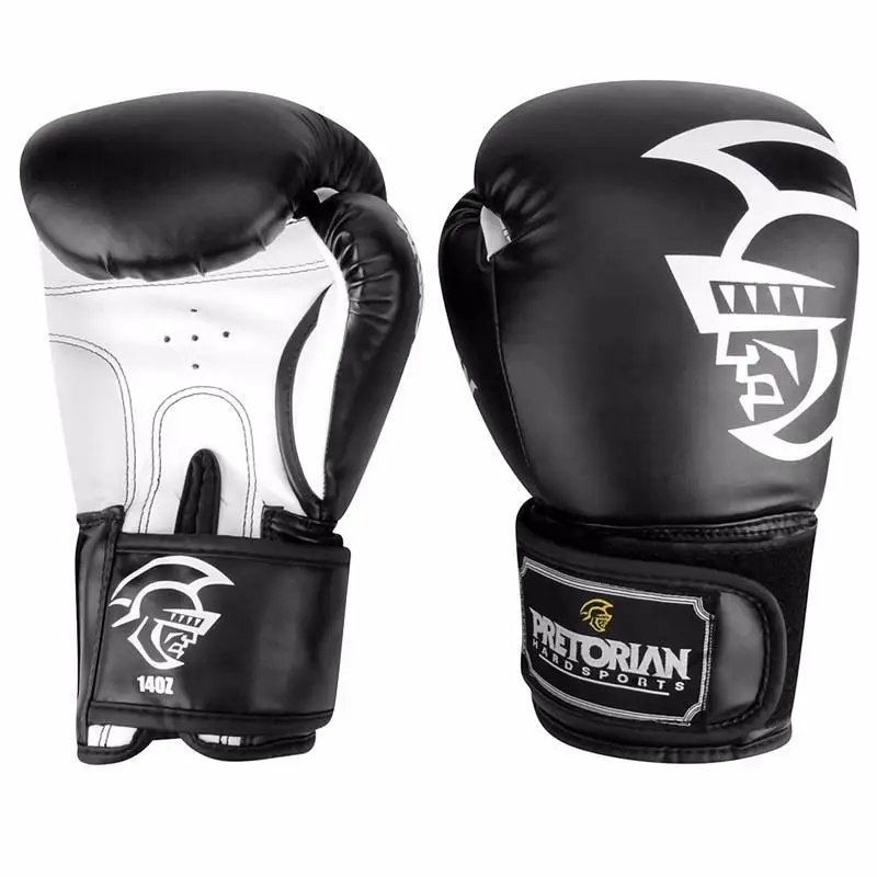 10 унций 12 14 16 бренд PRETORIAN Muay тайская пара боксерские перчатки TKD MMA мужские боевые