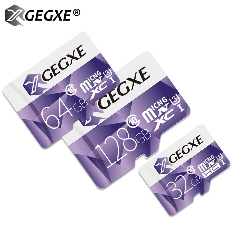 XGEGXE 32 Гб карта памяти 8 оперативной 16 встроенной 64 ГБ 128 карт Micro SD высокое Скорость