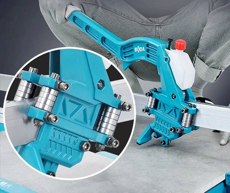 Laser Infrared Tile Cutting Machine 800mm/1000mm/1200mm Tiles Push Knife High Precision Manual Floor Wall Cutter 6-15mm | Инструменты