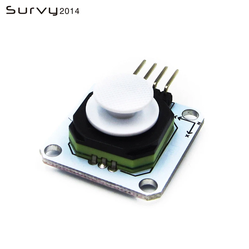 1 шт. новые Оборудование для PSP 2-осевой аналоговый Thumb Джойстик Модуль 3V-5V |