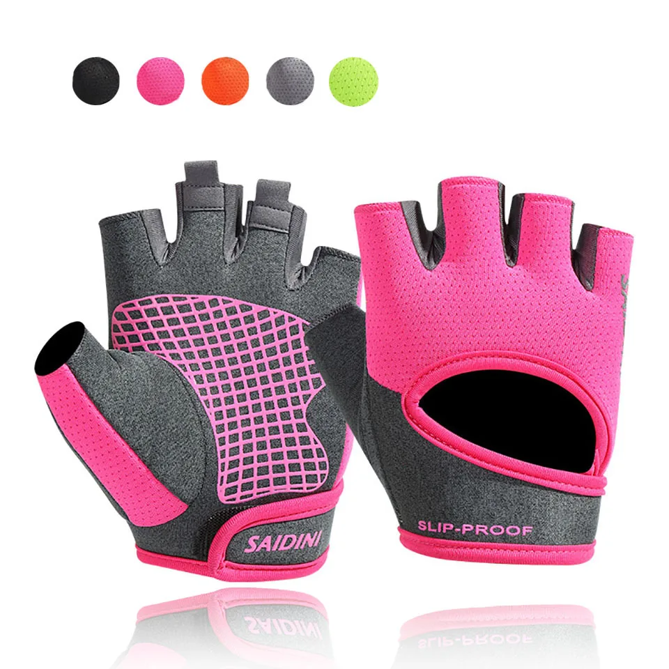 

Перчатки велосипедные унисекс, дышащие Нескользящие митенки с закрытыми пальцами, для спорта на открытом воздухе, для мужчин и женщин, для ф...