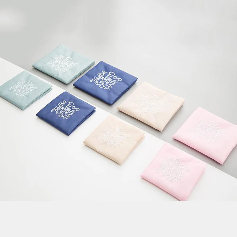 Милый Органайзер складная косметичка для женщин и девочек сумка салфеток с