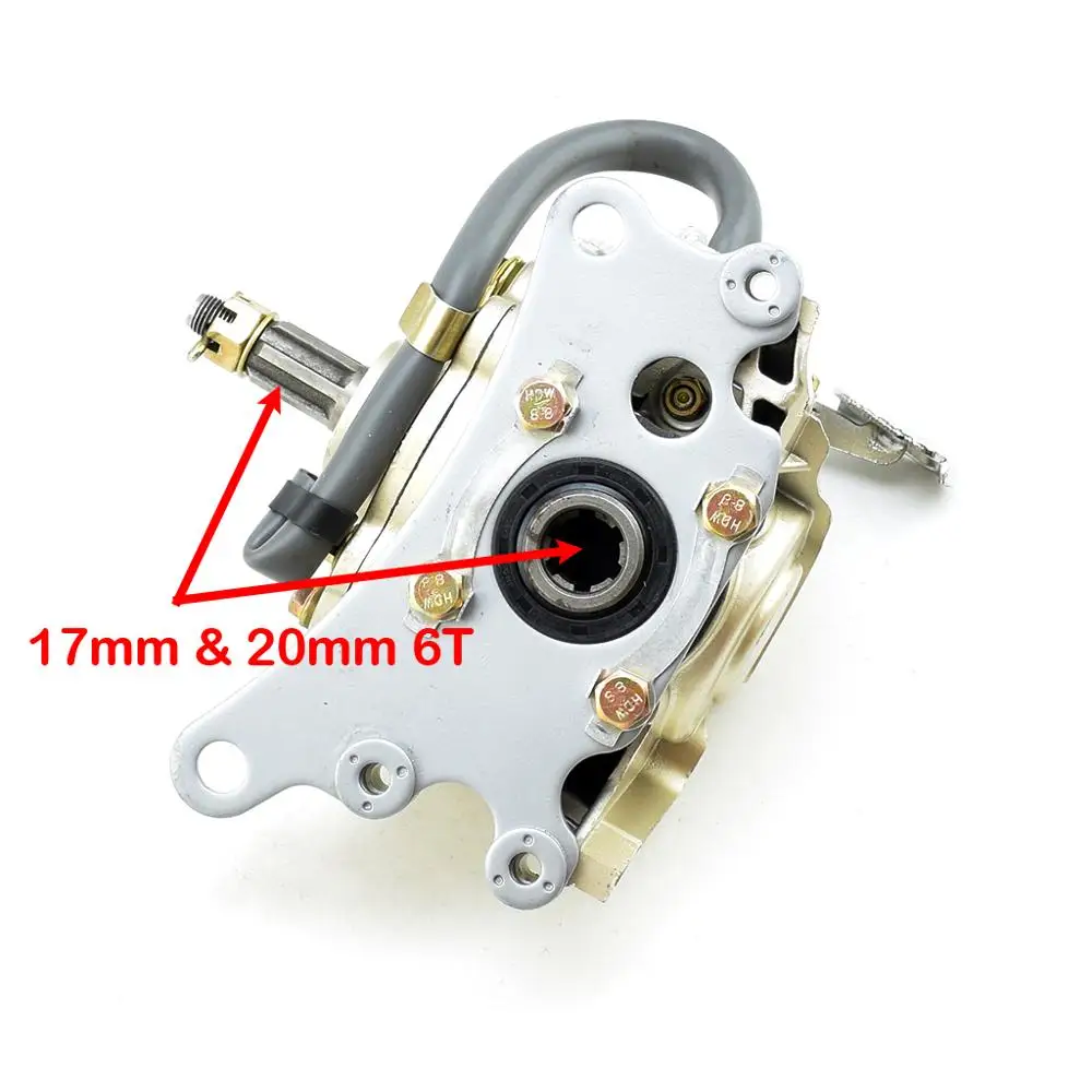Вездеходный задний Чехол с тяжелой передачей в сборе для двигателя 300CC ~