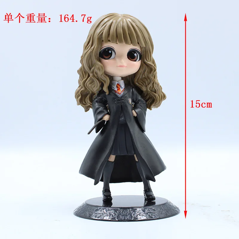 TAKARA TOMY Q Posket Гарри Поттер Гермиона ПВХ Аниме Куклы Фигурки Коллекционная модель