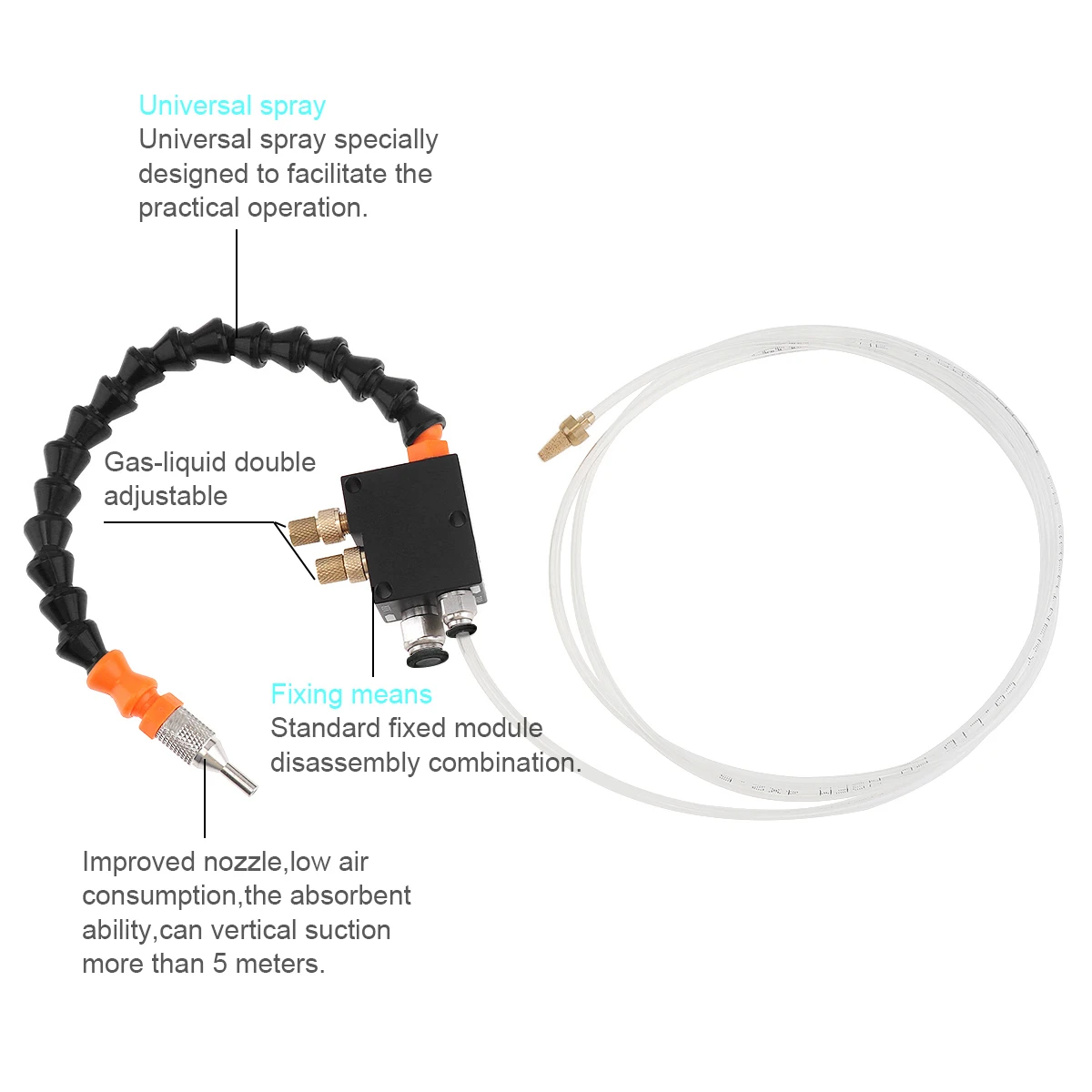 Тумана Система распыления охлаждающей жидкости и смазки воздушная масляная