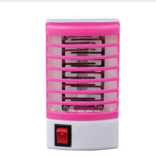 pink Anpro фотокаталитический москитный убийца Бытовая розетка многофункциональная Электроника от москитов ночной Светильник СВЕТОДИОДНЫЙ москитный убийца - Цвет: pink