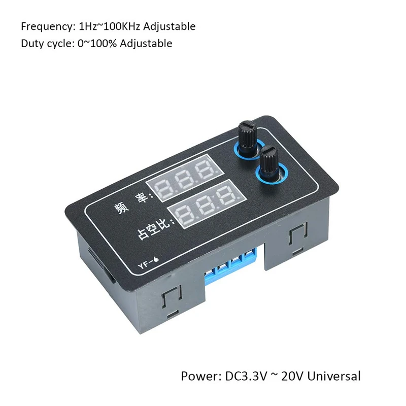 Генератор сигналов ШИМ Импульсный регулируемый Частотный рабочий цикл