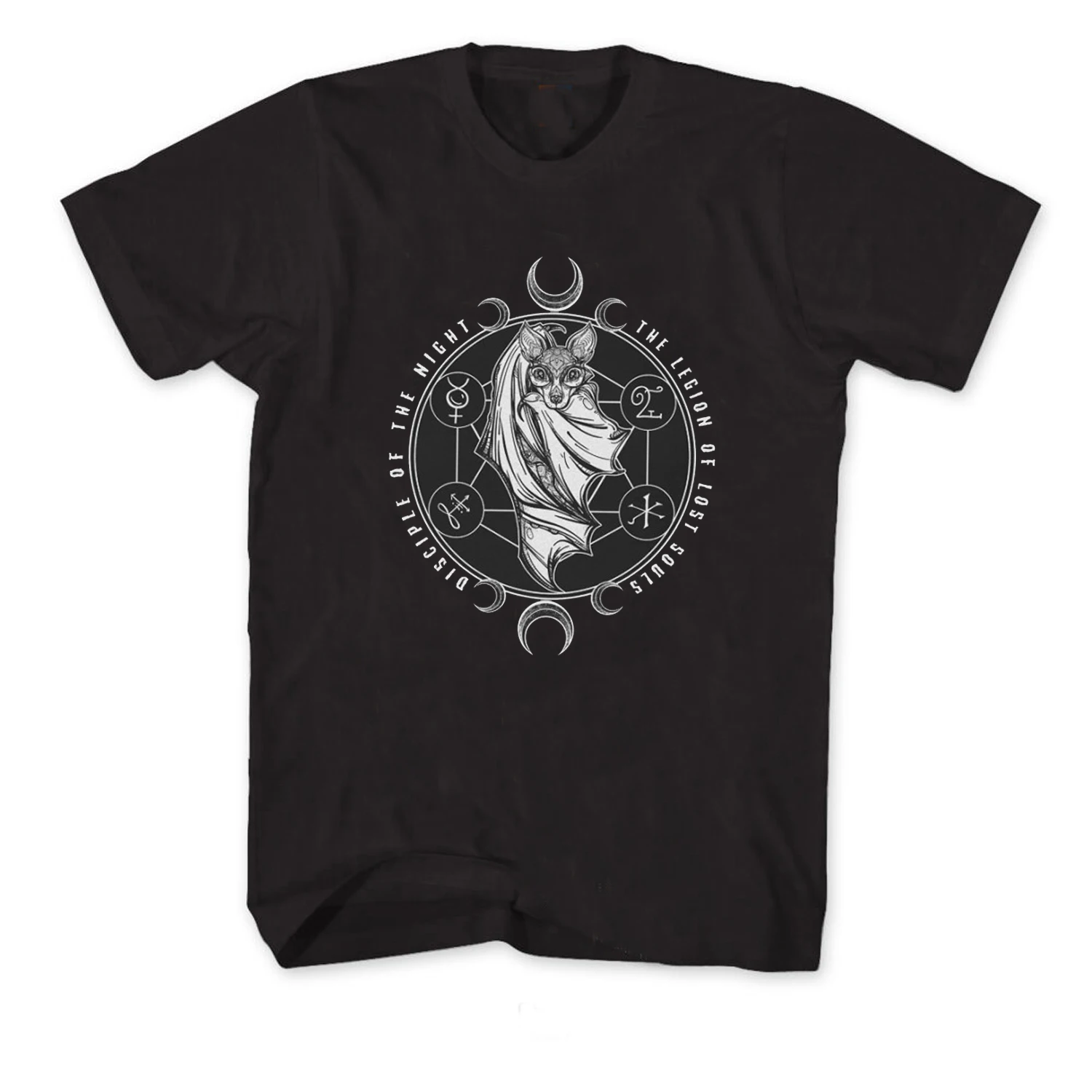 

Gothic Magic Symbol Legion of Lost Souls T-Shirt. Summer Cotton Short Sleeve O-Neck Unisex T Shirt New S-3XL