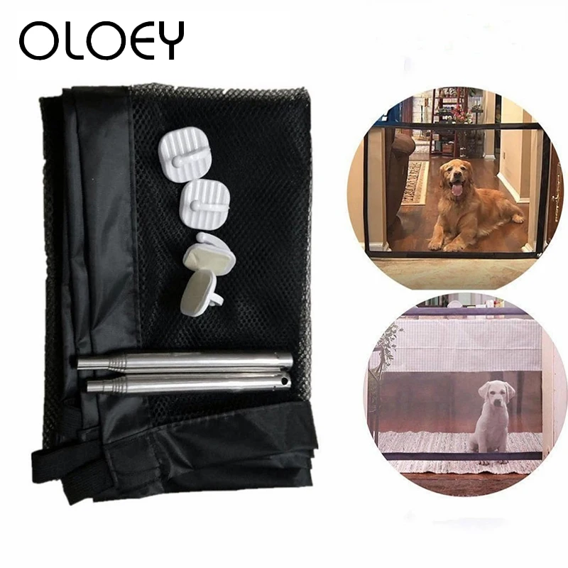 Ограждения для домашних животных собак волшебные ворота складная Изолированная