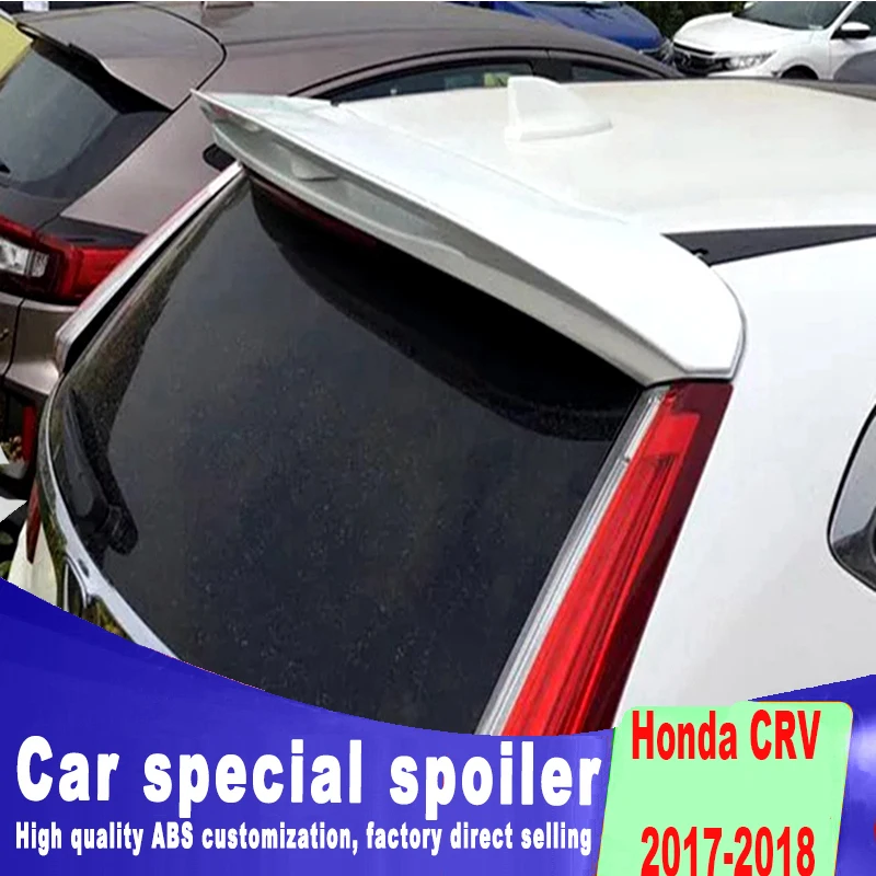 Новый стиль 2017 2018 год для honda CRV спойлер нового дизайна на заднее окно крышу