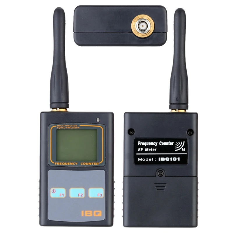 IBQ-102 детектора частоты 50 МГц-2,6 ГГц измеримые частоты lcd цифровая частота счетчик Портативный частотомер(штепсельная Вилка стандарта США