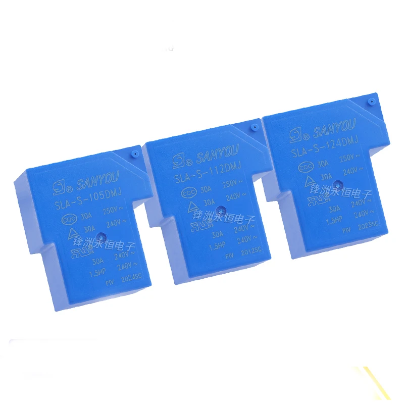 

10 шт./лот Φ/Φ 5V/12V/24V 4-контактное реле