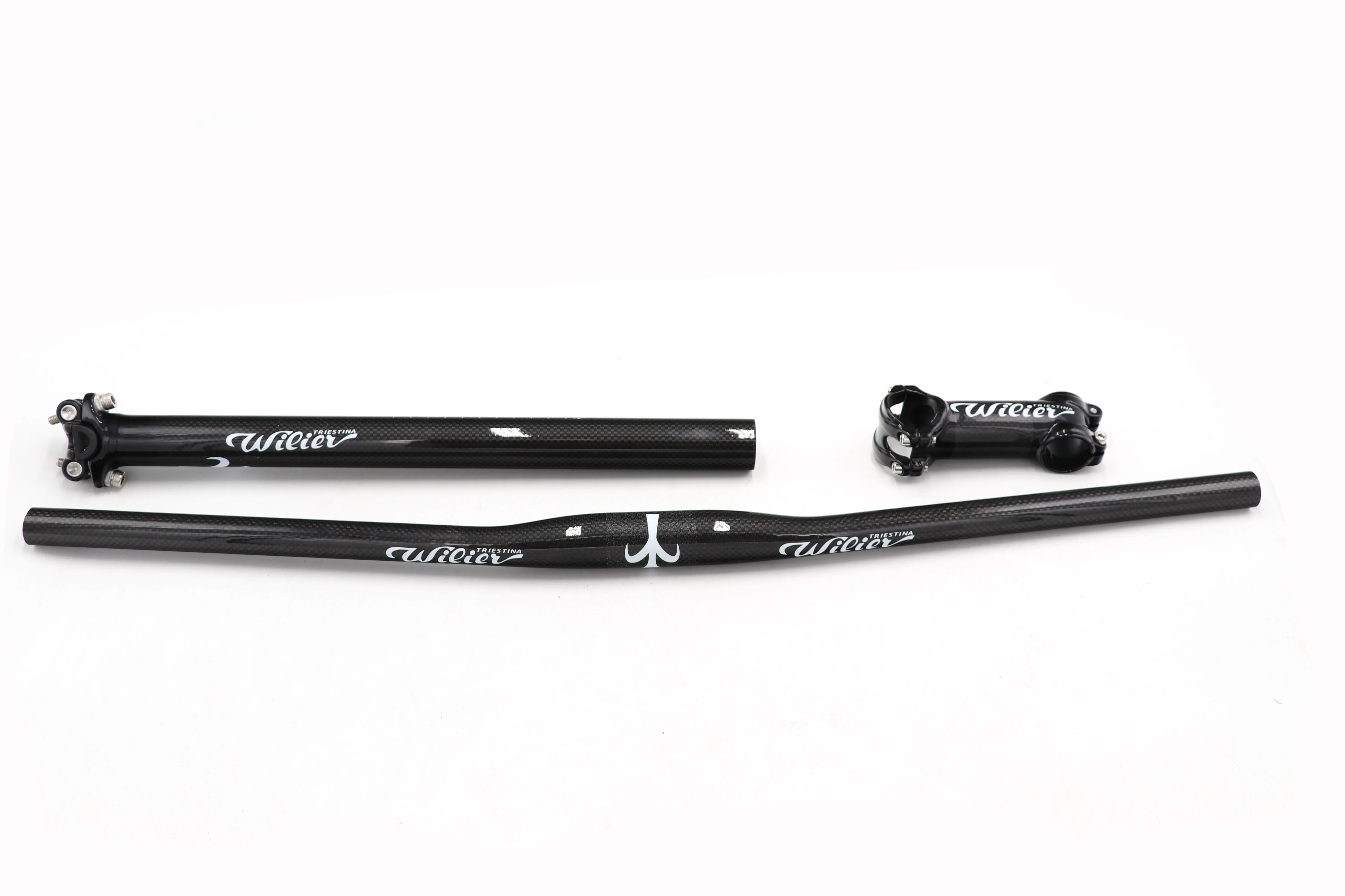 Новые детали для велосипеда WILIER стержень руля из углеродного волокна и