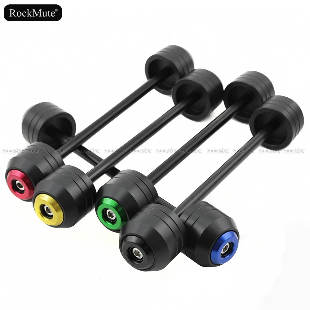 

For KAWASAKI ZX-10R 2006-2007 Motorcycle POM Front Axle Fork Wheel Sliders Pad Falling Protector