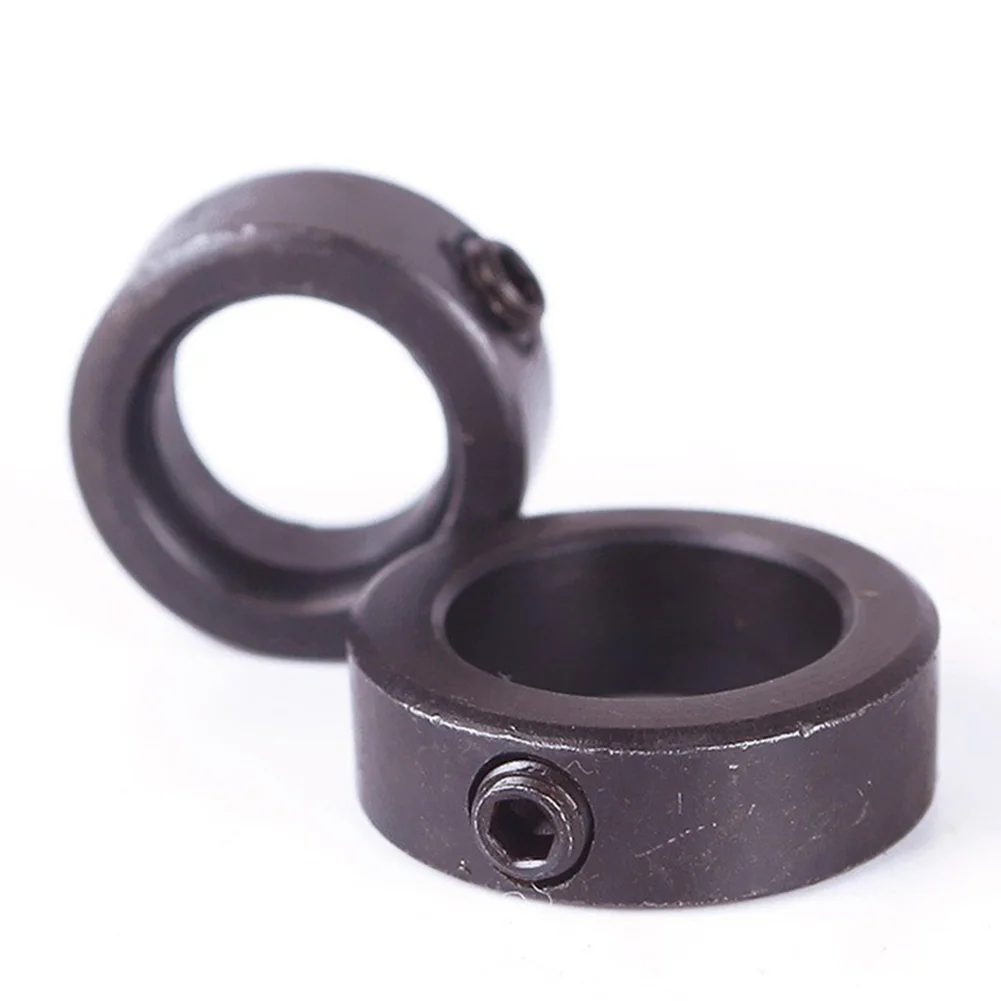 

Newest 8pcs 3-16mm Wood Drill Carbon steel Depth Stop Collars Positioner Ring Locator Wood Drill bit