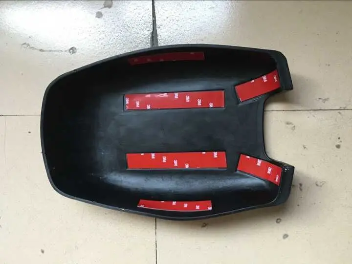 Крышка подлокотника черного цвета из АБС пластика для центральной консоли