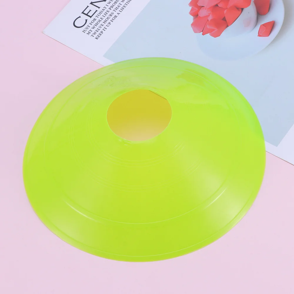 

Pack of 25pcs Disc Cone Sets Sports Training Gear with Carrier for Soccer, Football Training & More (Red + Yellow + Orange + Gre