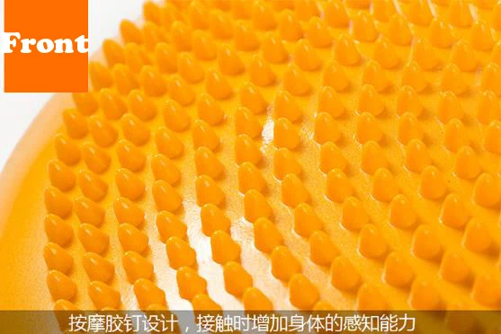 

Aerated Round Yoga Pads Cusion Support For Knee Wrist Hands Elbows Balance Support Pad Yoga Mat For Fitness Yoga Exercise Sports