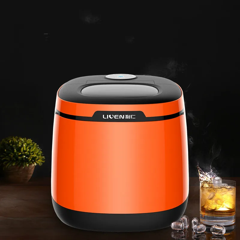 Коммерческая автоматическая машина для приготовления льда бытовой портативный