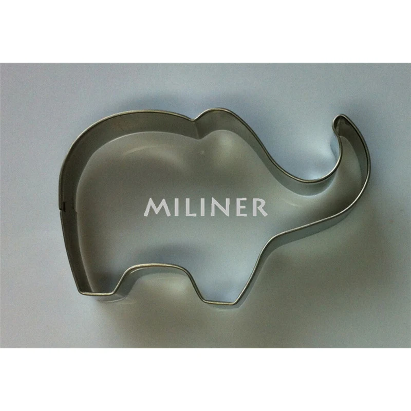 Кондитерские изделия в форме слона печенье ножи для тортов инструмент украшения