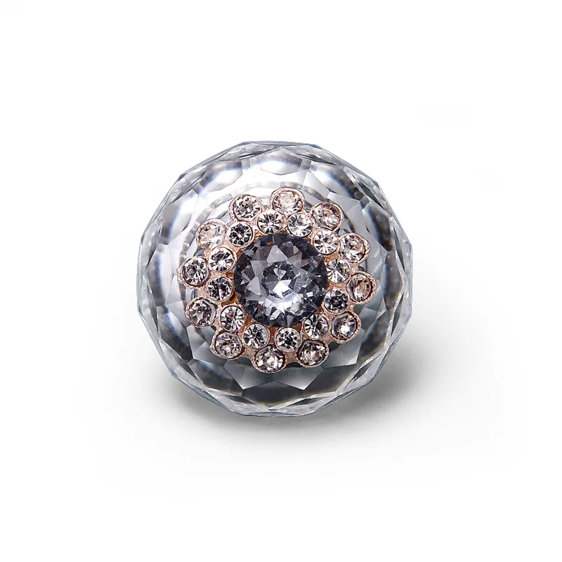 Стеклянная Ручка для спальни шкафа винного ручки ванной комнаты