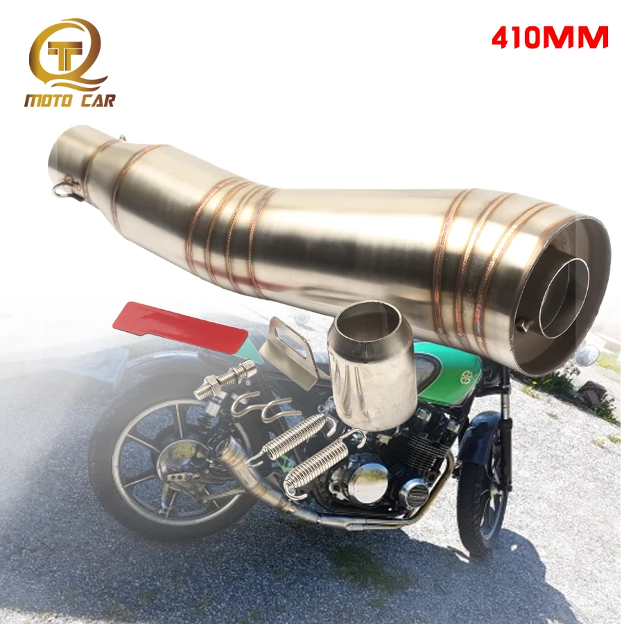 Глушитель для мотоцикла GP глушитель 51 мм дБ honda cb1000r suzuki gs 500 kawasaki z900 Z250 Z750 KTM RC390 duke