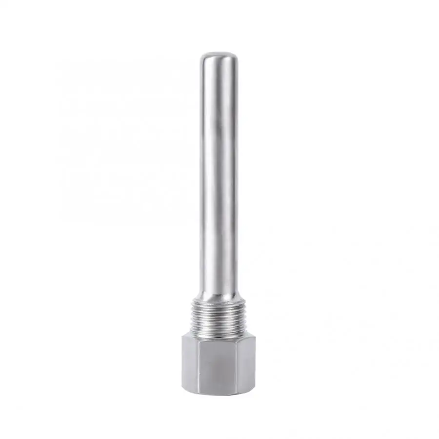 1/2 NPT Thermowell Acogedor из нержавеющей стали для датчиков температуры | Инструменты