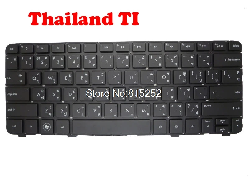 

Клавиатура для ноутбука HP DM1-4000 Таиландская TI/Турецкая TR/UK 656707-281 659500-281 699028-281 656707-031 659500-031 699028-031