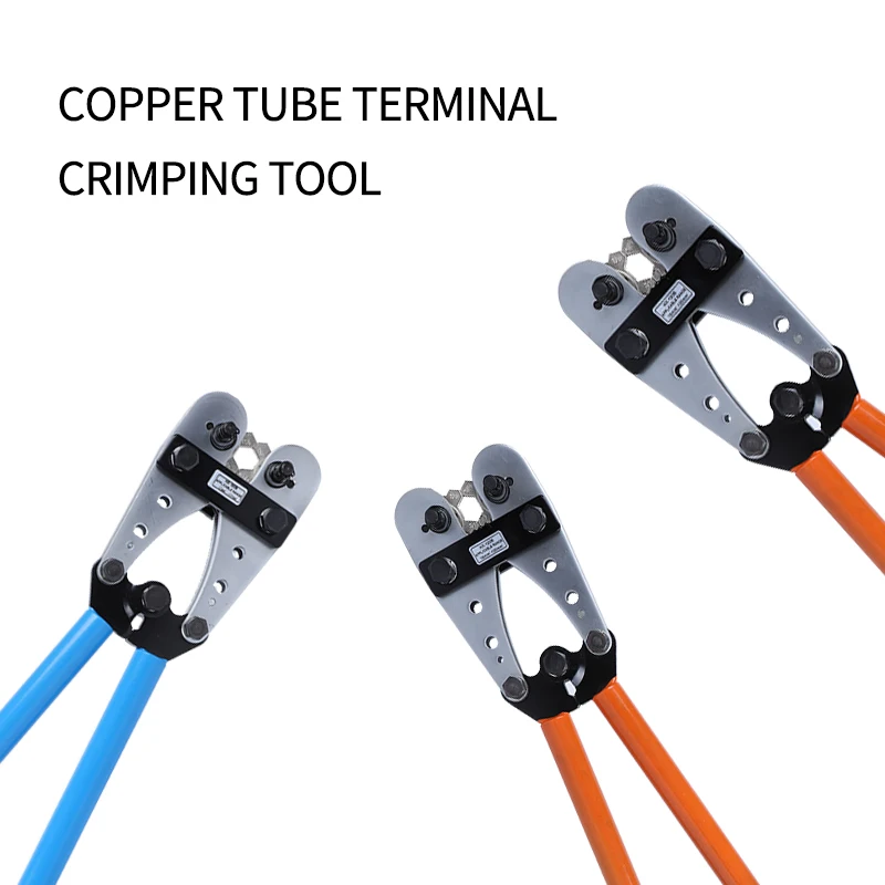 

HX-120B/150B Cable Lug Crimper Tool 10-120 mm2 Crimping Plier Big Size Insulated Wire Terminal Crimping Hand Tool